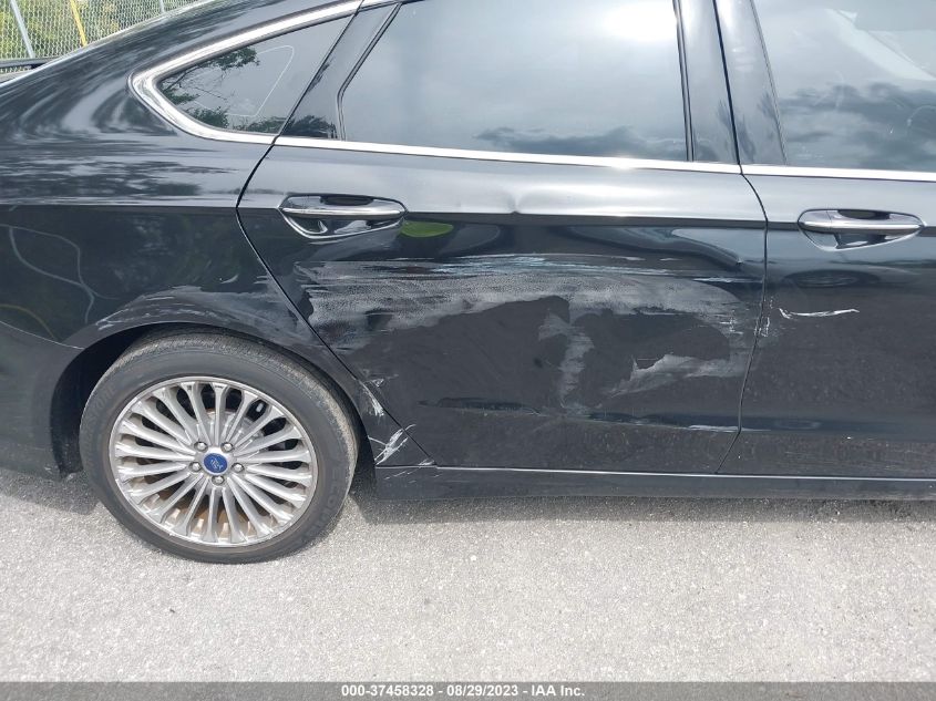 2014 FORD FUSION TITANIUM - 3FA6P0K97ER262385