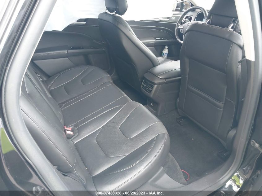 2014 FORD FUSION TITANIUM - 3FA6P0K97ER262385
