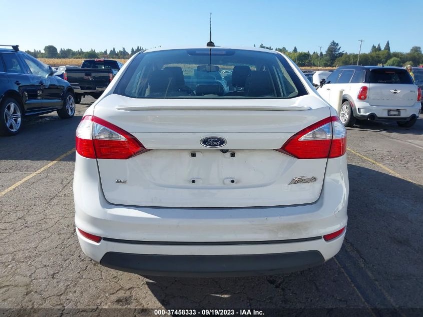 2019 FORD FIESTA SE - 3FADP4BJ7KM143897