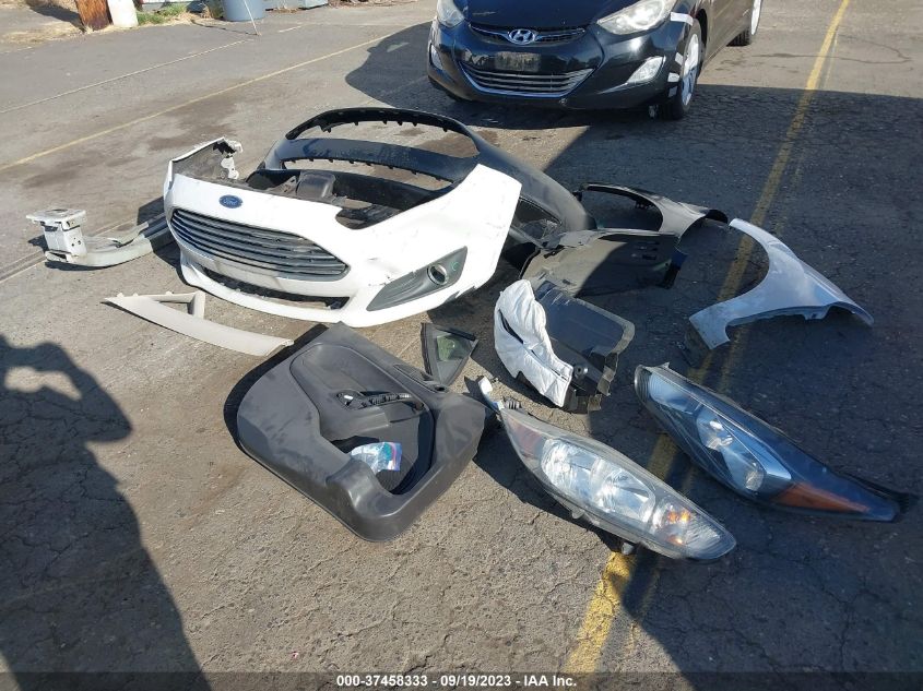 2019 FORD FIESTA SE - 3FADP4BJ7KM143897