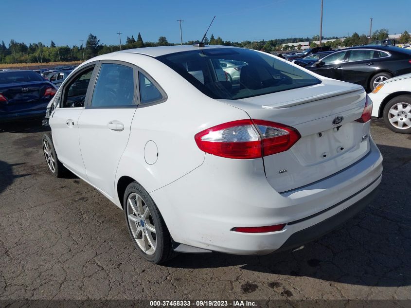 2019 FORD FIESTA SE - 3FADP4BJ7KM143897