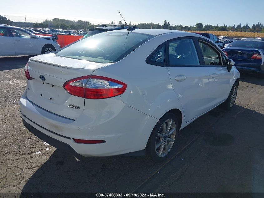 2019 FORD FIESTA SE - 3FADP4BJ7KM143897