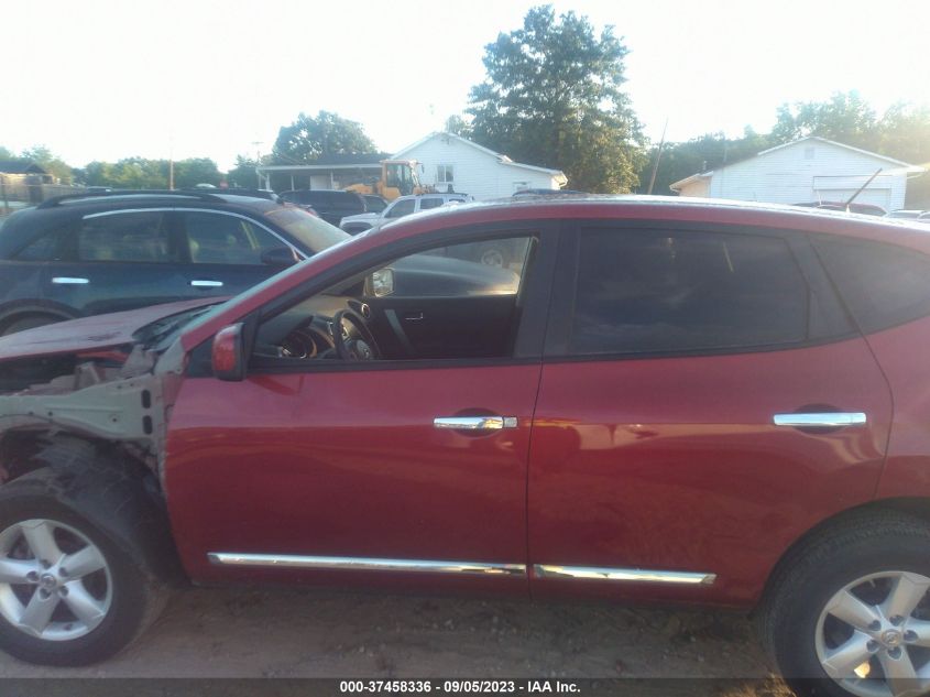 2013 NISSAN ROGUE S - JN8AS5MV9DW651555