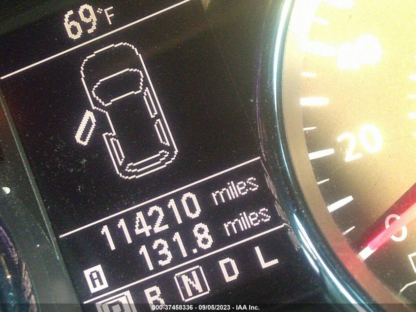 2013 NISSAN ROGUE S - JN8AS5MV9DW651555