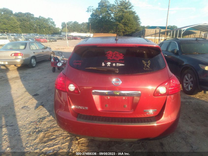 2013 NISSAN ROGUE S - JN8AS5MV9DW651555