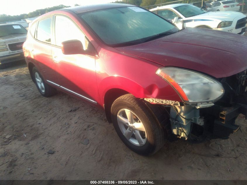 2013 NISSAN ROGUE S - JN8AS5MV9DW651555