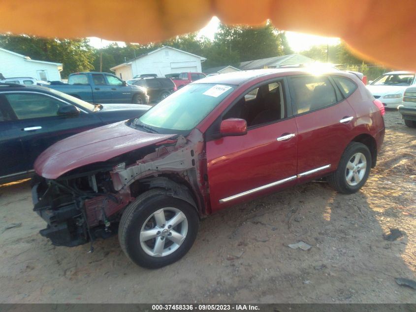 2013 NISSAN ROGUE S - JN8AS5MV9DW651555