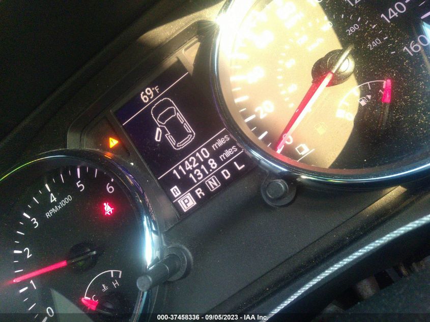2013 NISSAN ROGUE S - JN8AS5MV9DW651555