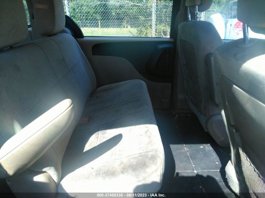 2014 DODGE GRAND CARAVAN AMERICAN VALUE PKG - 2C4RDGBG3ER230921