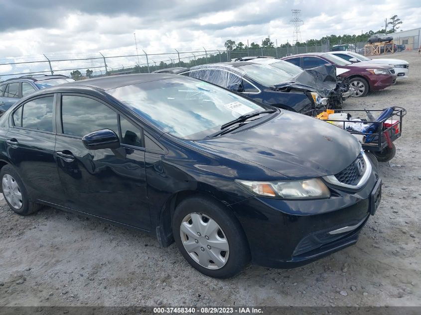 2014 HONDA CIVIC SEDAN LX - 19XFB2F58EE042157