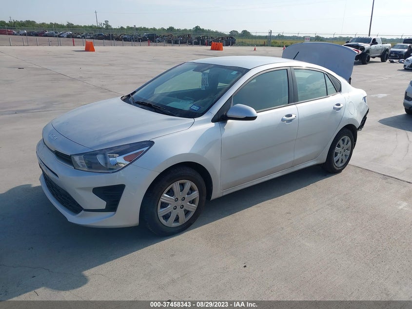 VIN 3KPA24AD5PE523930 2023 KIA RIO LX/S