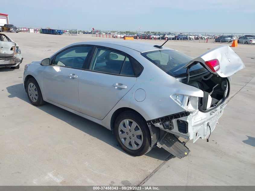 VIN 3KPA24AD5PE523930 2023 KIA RIO LX/S