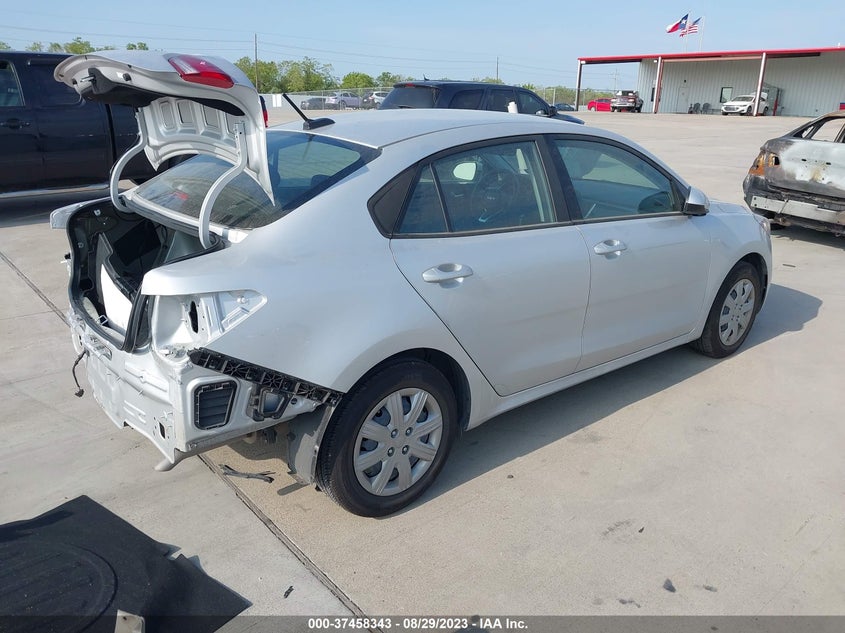 VIN 3KPA24AD5PE523930 2023 KIA RIO LX/S