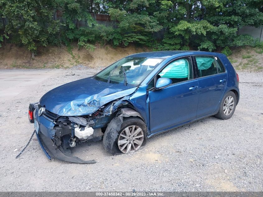 2015 VOLKSWAGEN GOLF TSI S - 3VW217AU9FM030102
