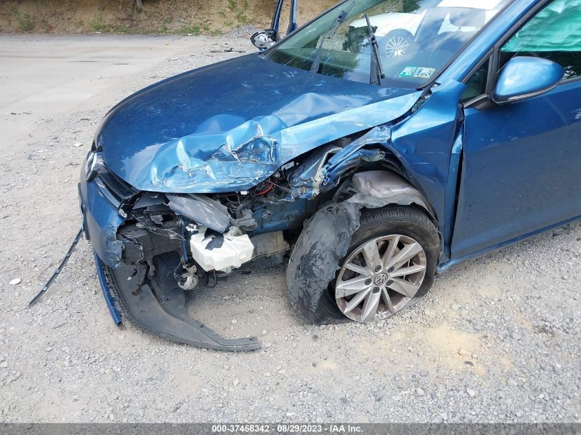 2015 VOLKSWAGEN GOLF TSI S - 3VW217AU9FM030102