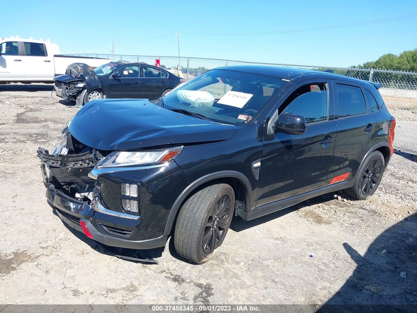 VIN JA4AP3AU7LU030462 2020 MITSUBISHI OUTLANDER SPORT ES 2.0/SP 2.0