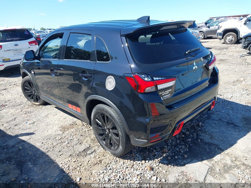 VIN JA4AP3AU7LU030462 2020 MITSUBISHI OUTLANDER SPORT ES 2.0/SP 2.0