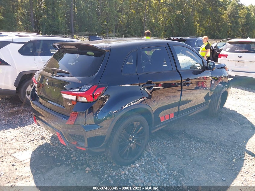 VIN JA4AP3AU7LU030462 2020 MITSUBISHI OUTLANDER SPORT ES 2.0/SP 2.0