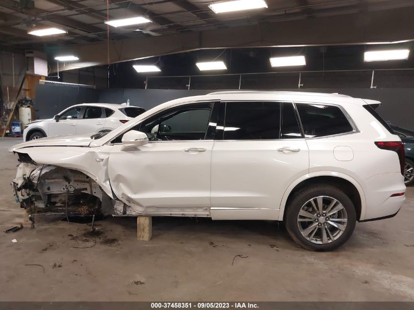 2022 CADILLAC XT6 PREMIUM LUXURY 1GYKPDRS5NZ123063