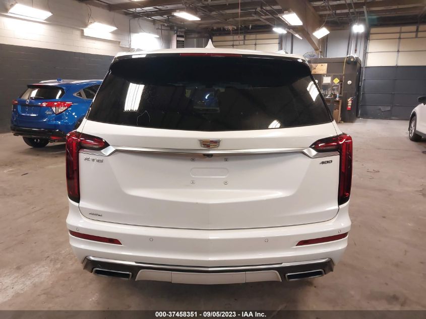 2022 CADILLAC XT6 PREMIUM LUXURY 1GYKPDRS5NZ123063