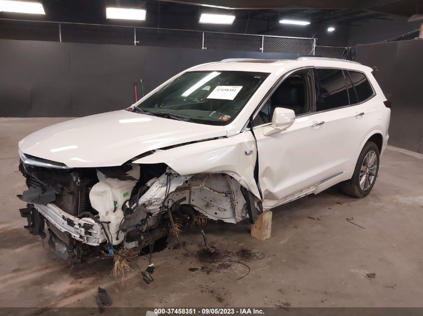 2022 CADILLAC XT6 PREMIUM LUXURY 1GYKPDRS5NZ123063