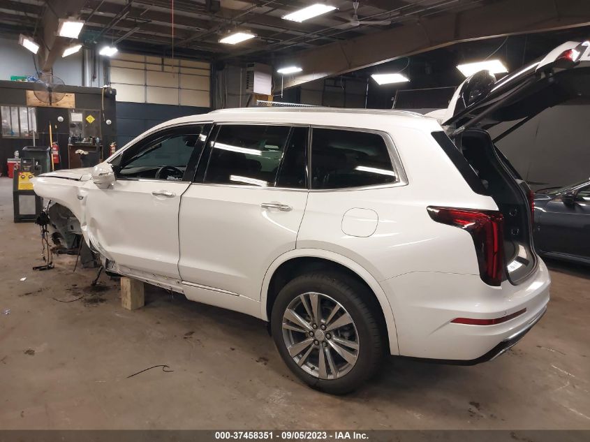 2022 CADILLAC XT6 PREMIUM LUXURY 1GYKPDRS5NZ123063