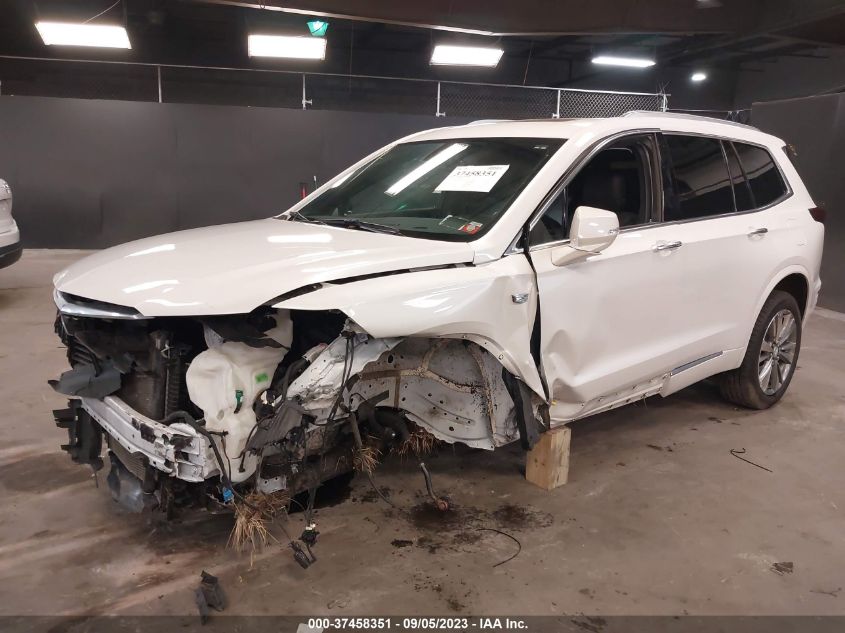 2022 CADILLAC XT6 PREMIUM LUXURY 1GYKPDRS5NZ123063