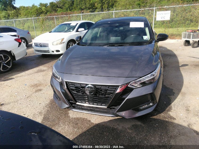 2021 NISSAN SENTRA SR - 3N1AB8DV7MY294711
