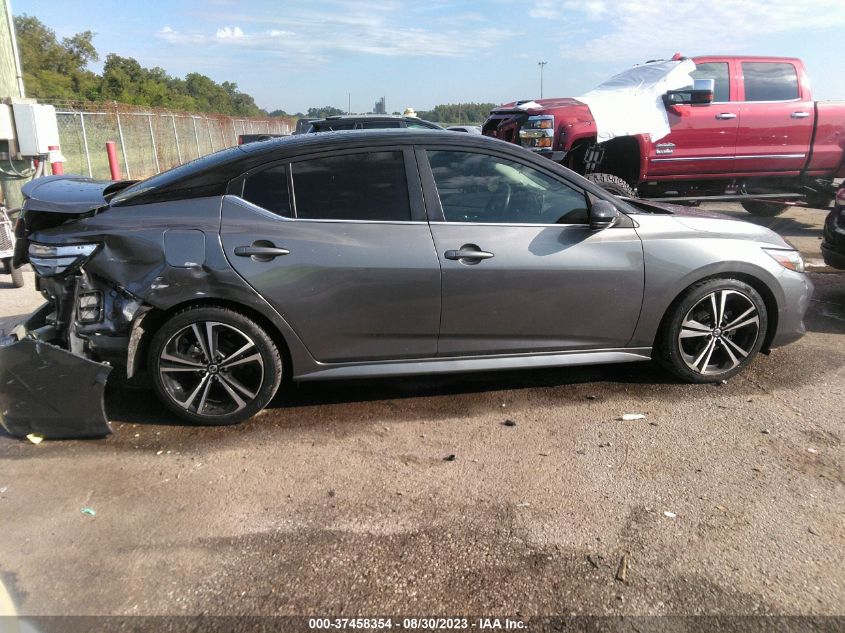2021 NISSAN SENTRA SR - 3N1AB8DV7MY294711