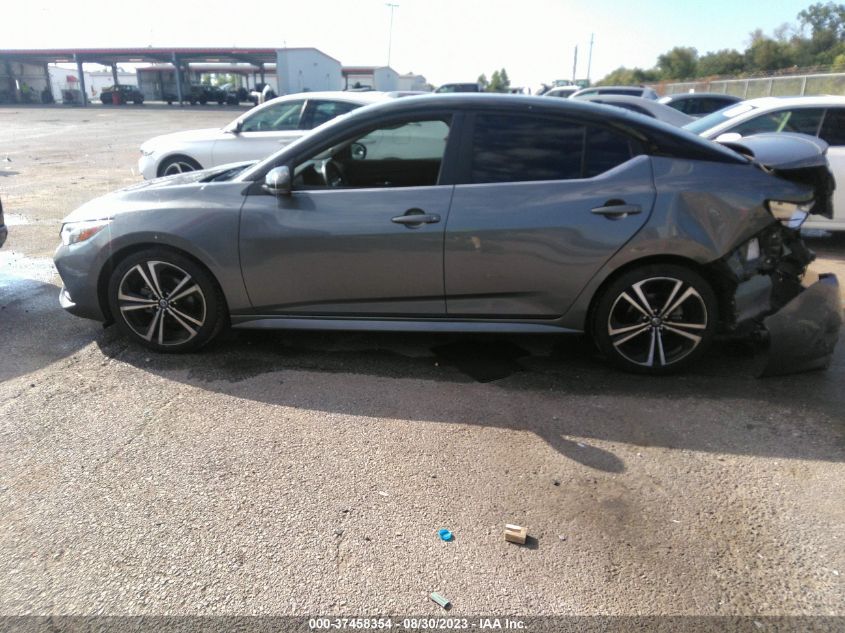2021 NISSAN SENTRA SR - 3N1AB8DV7MY294711