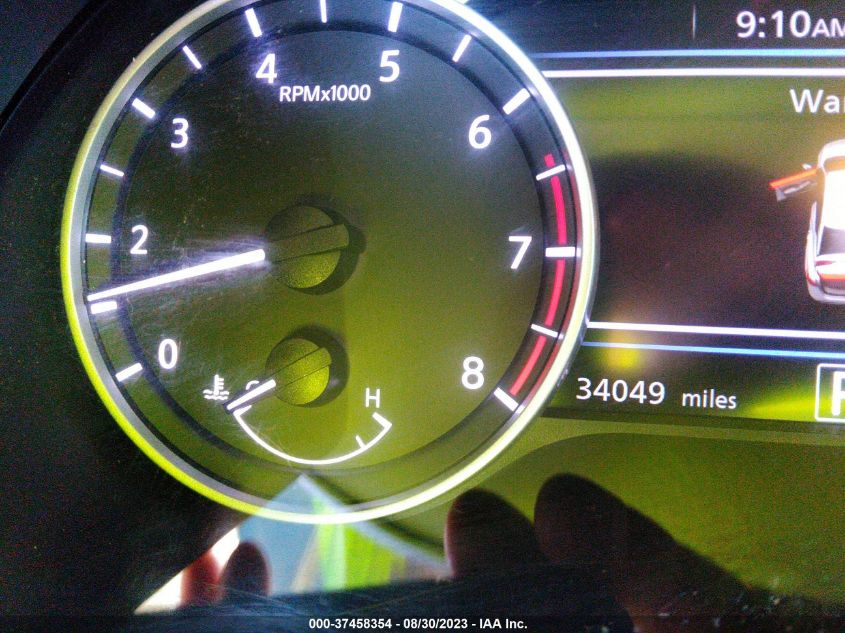 2021 NISSAN SENTRA SR - 3N1AB8DV7MY294711