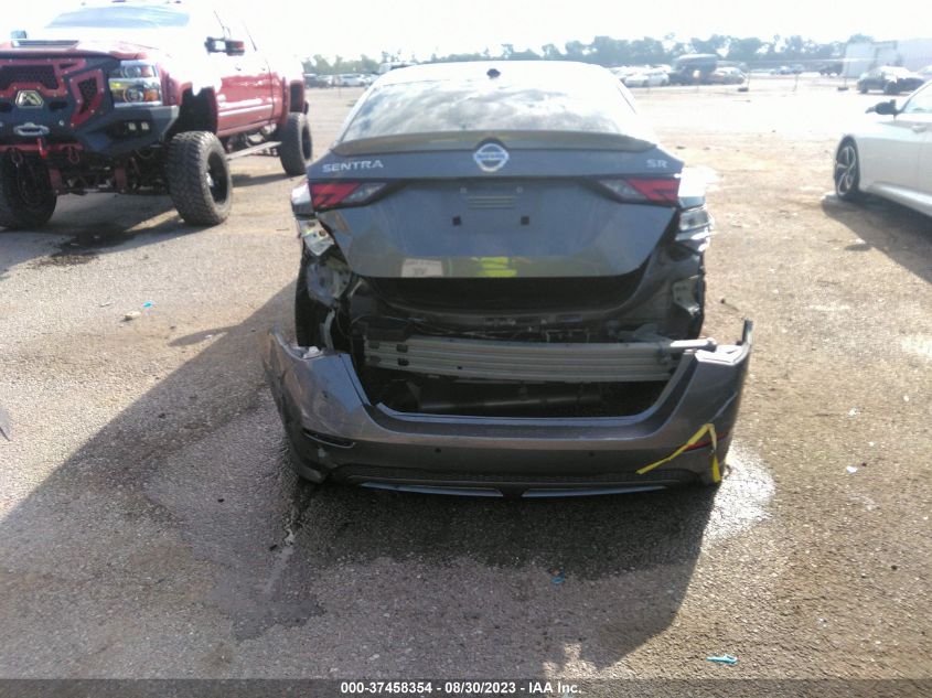 2021 NISSAN SENTRA SR - 3N1AB8DV7MY294711