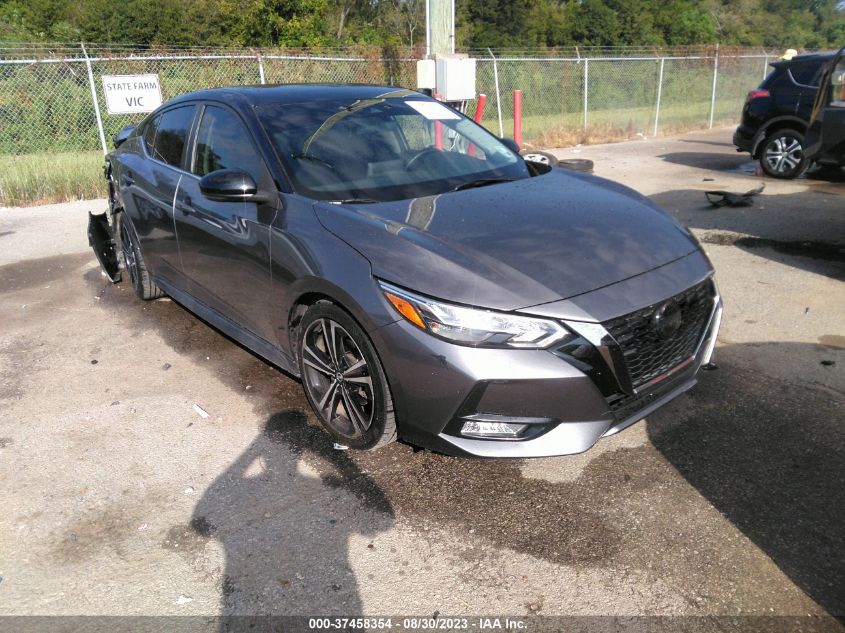 2021 NISSAN SENTRA SR - 3N1AB8DV7MY294711