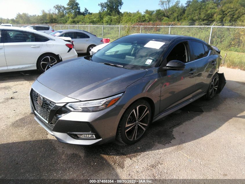 2021 NISSAN SENTRA SR - 3N1AB8DV7MY294711
