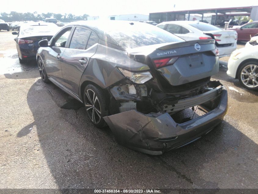 2021 NISSAN SENTRA SR - 3N1AB8DV7MY294711