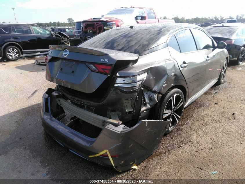 2021 NISSAN SENTRA SR - 3N1AB8DV7MY294711