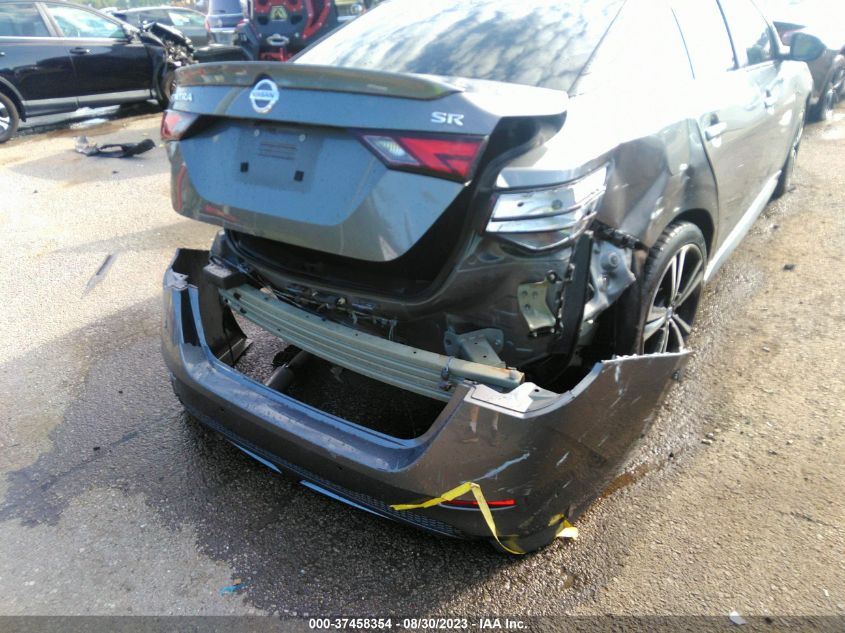 2021 NISSAN SENTRA SR - 3N1AB8DV7MY294711