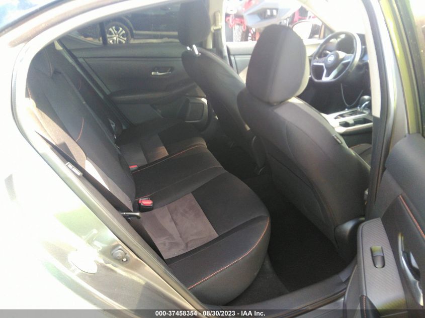 2021 NISSAN SENTRA SR - 3N1AB8DV7MY294711