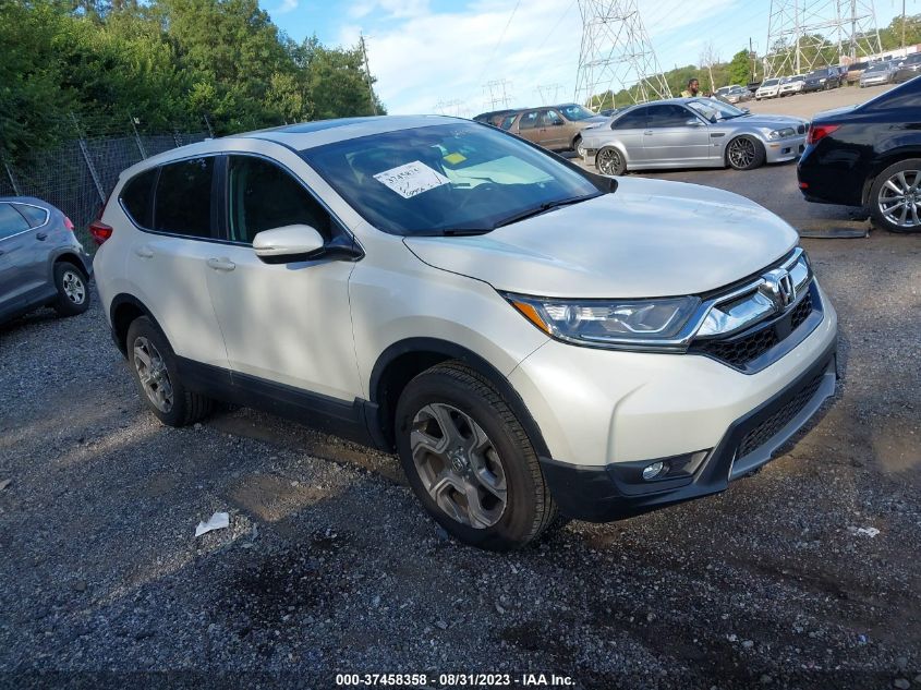 2018 HONDA CR-V EX-L - 2HKRW2H80JH689828