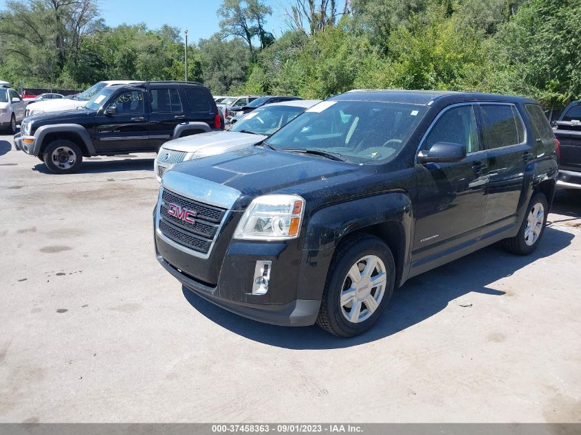 2015 GMC TERRAIN SLE - 2GKFLVEK1F6118412