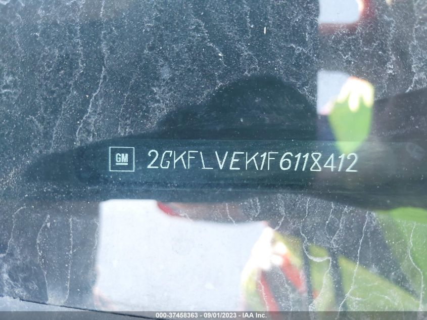 2015 GMC TERRAIN SLE - 2GKFLVEK1F6118412