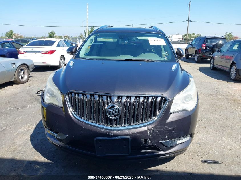 2014 BUICK ENCLAVE PREMIUM - 5GAKRCKD8EJ330083