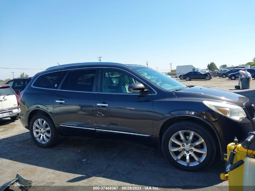 2014 BUICK ENCLAVE PREMIUM - 5GAKRCKD8EJ330083