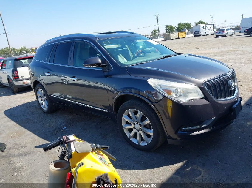 2014 BUICK ENCLAVE PREMIUM - 5GAKRCKD8EJ330083