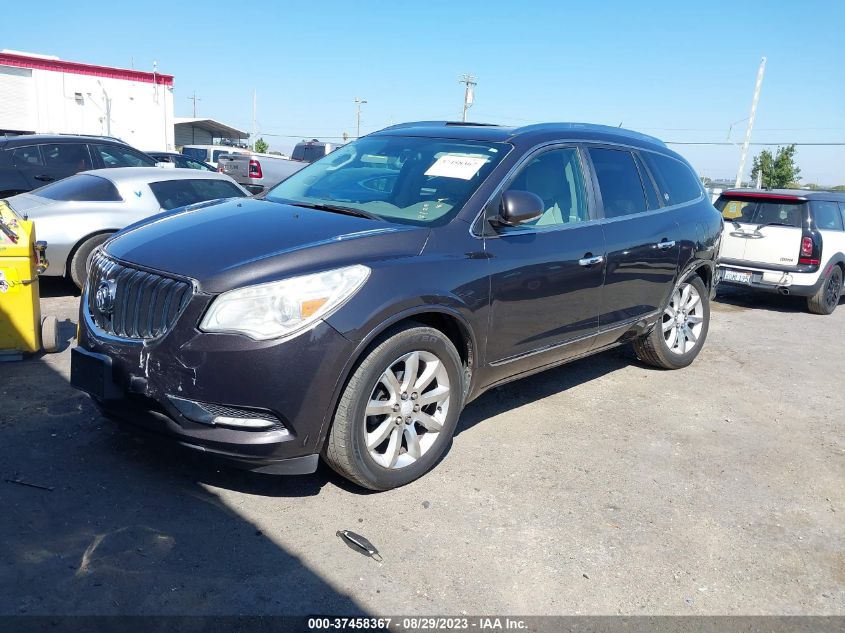 2014 BUICK ENCLAVE PREMIUM - 5GAKRCKD8EJ330083