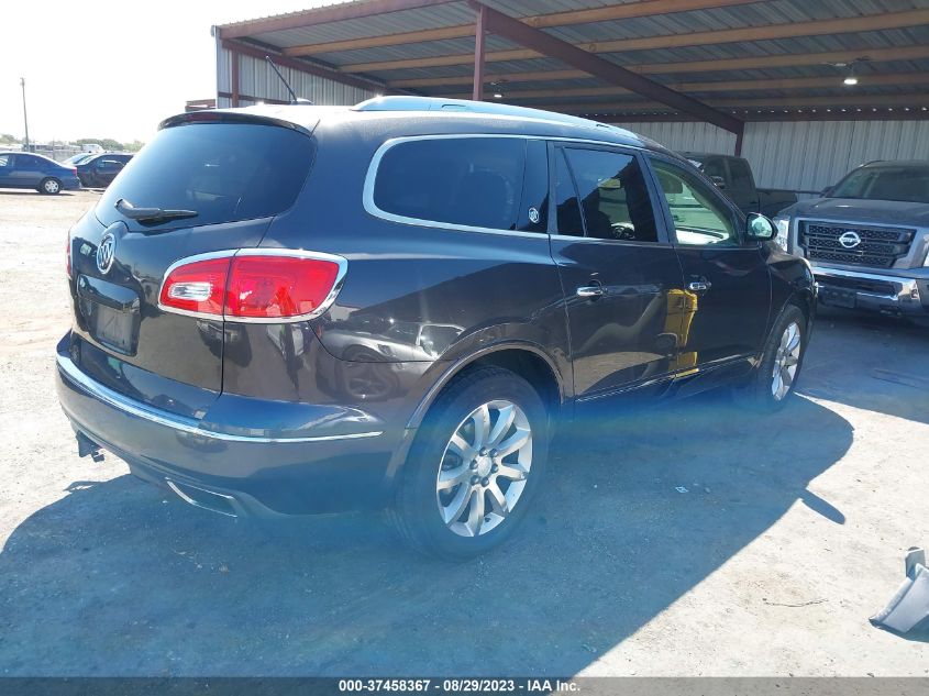 2014 BUICK ENCLAVE PREMIUM - 5GAKRCKD8EJ330083