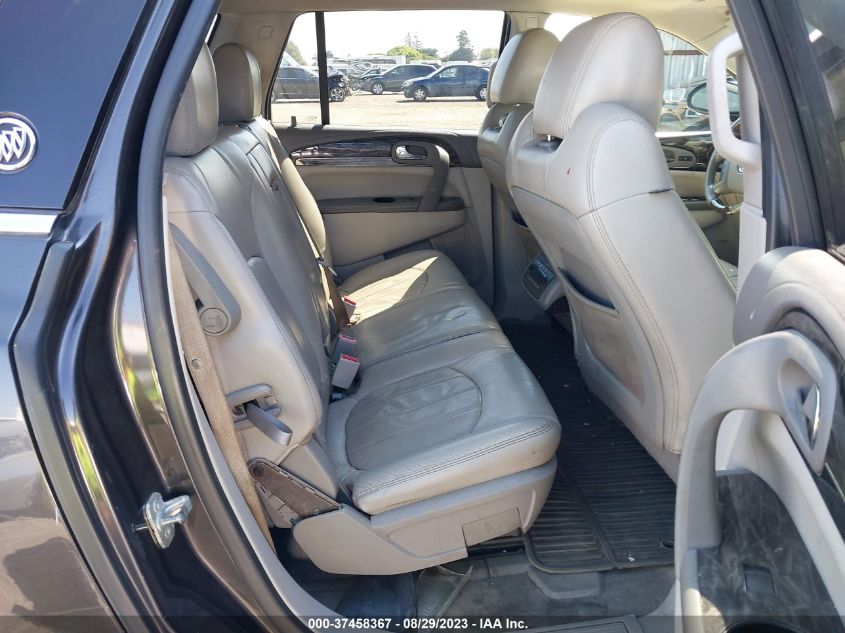 2014 BUICK ENCLAVE PREMIUM - 5GAKRCKD8EJ330083