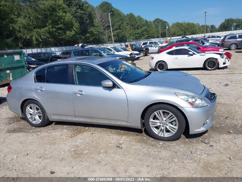 2013 INFINITI G37 SEDAN JOURNEY - JN1CV6AP4DM716947