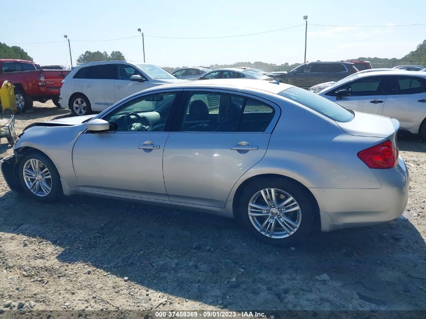 2013 INFINITI G37 SEDAN JOURNEY - JN1CV6AP4DM716947
