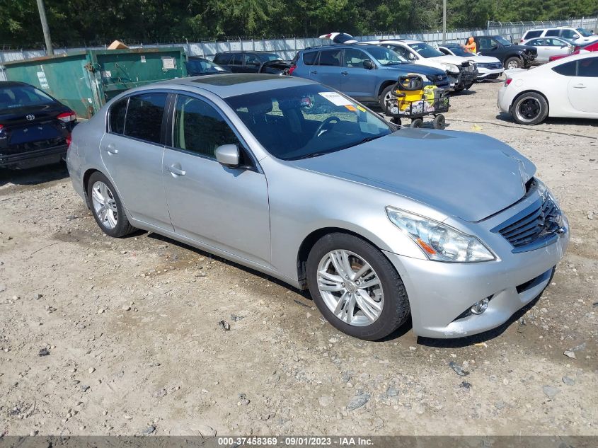 2013 INFINITI G37 SEDAN JOURNEY - JN1CV6AP4DM716947